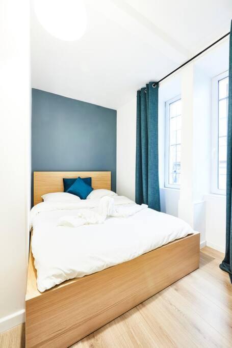 Rb-0D - Appartement Entier F3 Au Rdc De 1 A 6 Pers Mülhausen Exterior foto