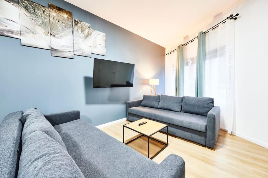 Rb-0D - Appartement Entier F3 Au Rdc De 1 A 6 Pers Mülhausen Exterior foto